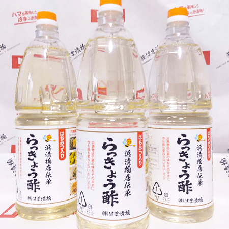 はちみつ入 らっきょう酢